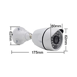 Набір відеонагляду AHD HD CCTV 8 камер 1,3MP без монітора