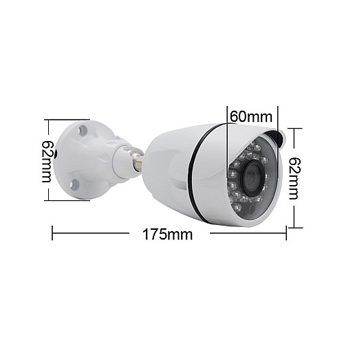 Набор видеонаблюдения AHD HD CCTV 8 камер 1,3MP без монитора