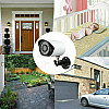 Комплект відеоспостереження 4 камери та реєстратор DVR Gibrid KIT 520 AHD 4ch 4.0MP H.264 з датчиком руху