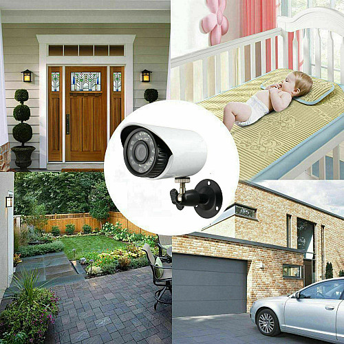 Комплект відеоспостереження 4 камери та реєстратор DVR Gibrid KIT 520 AHD 4ch 4.0MP H.264 з датчиком руху
