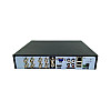 Комплект провідного відеоспостереження Реєстратор + Камери DVR KIT CAD D001 2mp\4ch