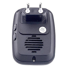 Беспроводной дверной звонок на входную дверь Cacazi A10 Черный