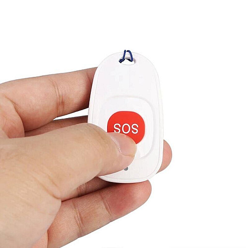 Бездротова кнопка SOS на шию на шнурку Retekess TH001 (100275)