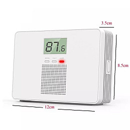 Датчик чадного газу побутовий - сигналізатор чадного газу Harwest CM100 (100680)