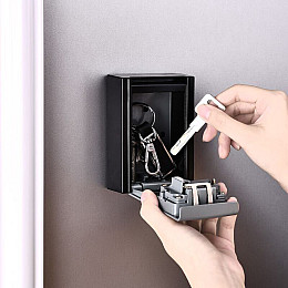 Мини сейф для ключей с кодовым замком Badoo Security T10 (100700)
