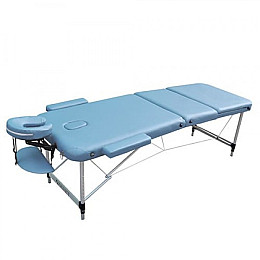 Массажный стол ZENET ZET-1049 M 185*70*61 Голубой