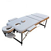 Массажный стол ZENET ZET-1049 L 195*70*61 Cream (1049/L/CREA)
