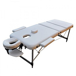 Массажный стол ZENET ZET-1049 L 195*70*61 Cream (1049/L/CREA)
