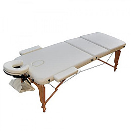 Массажный стол ZENET ZET-1047 М 185*70*61 Cream