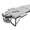 Массажный стол ZENET ZET-1044 S 180*60*61 Cream