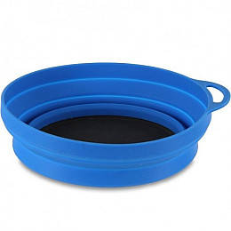Тарілка Lifeventure Silicone Ellipse Bowl Blue (1012-75510)