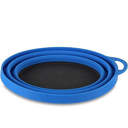 Тарілка Lifeventure Silicone Ellipse Bowl Blue (1012-75510)