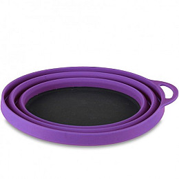 Тарілка Lifeventure Silicone Ellipse Bowl Purple (1012-75515)