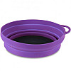 Тарілка Lifeventure Silicone Ellipse Bowl Purple (1012-75515)