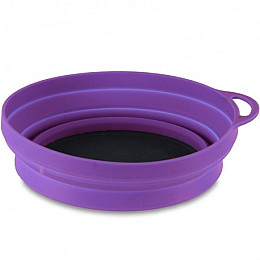 Тарілка Lifeventure Silicone Ellipse Bowl Purple (1012-75515)