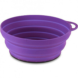 Тарілка Lifeventure Silicone Ellipse Bowl Purple (1012-75515)