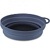 Тарілка Lifeventure Silicone Ellipse Bowl Graphite (1012-75525)