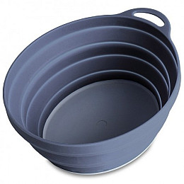 Тарілка Lifeventure Silicone Ellipse Bowl Graphite (1012-75525)