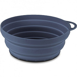 Тарілка Lifeventure Silicone Ellipse Bowl Graphite (1012-75525)