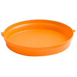 Тарілка-кришка Jetboil Helios 3 L Bottom Cover Помаранчевий (1033-JB С45012)