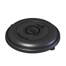 Тарілка-кришка Jetboil Helios 3 L Bottom Cover Чорний (1033-JB С45013)