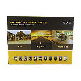DVR регистратор 16 канальный UKC CAD 1216 AHD 16 cam