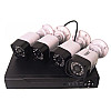 Комплект DVR реєстратор 4-канальний та 4 камери DVR CAD D001 KIT