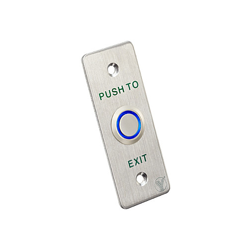 Кнопка выхода Yli Electronic PBK-814A(LED) с LED-подсветкой
