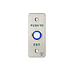 Кнопка выхода Yli Electronic PBK-814A(LED) с LED-подсветкой