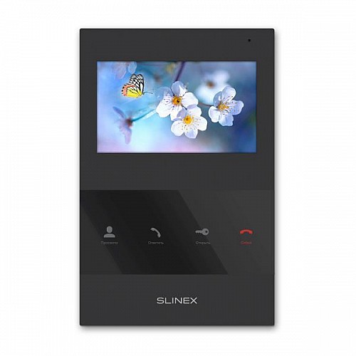 Відеодомофон Slinex SQ-04 black