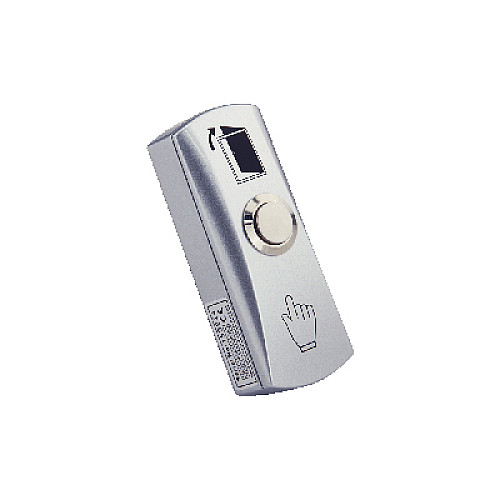 Кнопка выхода Yli Electronic PBK-815 накладная из нержавеющей стали