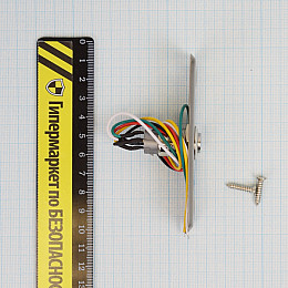 Кнопка выхода ATIS Exit-811L для узких дверей с LED-подсветкой