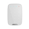 Беспроводная сенсорная клавиатура Ajax Keypad white EU