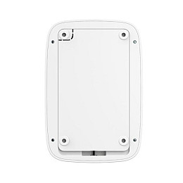 Бездротова сенсорна клавіатура Ajax Keypad white EU