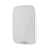 Беспроводная сенсорная клавиатура Ajax Keypad white EU