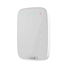 Бездротова сенсорна клавіатура Ajax Keypad white EU