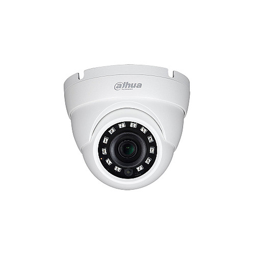 HDCVI видеокамера 8 Мп Dahua HAC-HDW1801MP (2.8mm) для системы видеонаблюдения