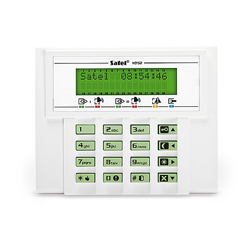 Клавіатура РКІ Satel VERSA-LCD-GR