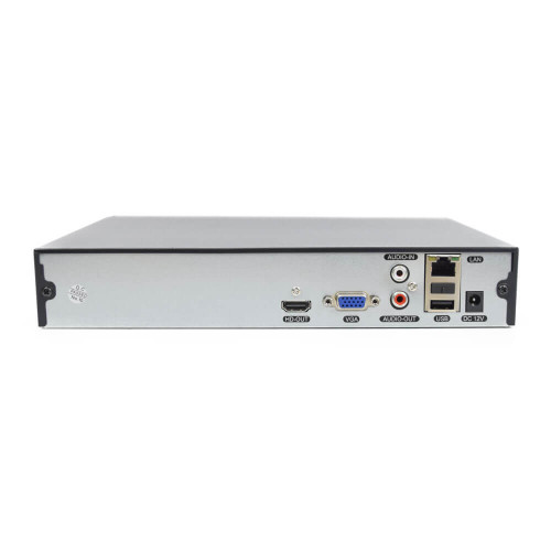 IP-видеорегистратор 9-канальный ATIS NVR 5109 для систем видеонаблюдения
