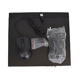 IP-видеорегистратор 9-канальный ATIS NVR 5109 для систем видеонаблюдения