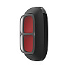 Беспроводная экстренная кнопка Ajax DoubleButton black с защитой от случайных нажатий