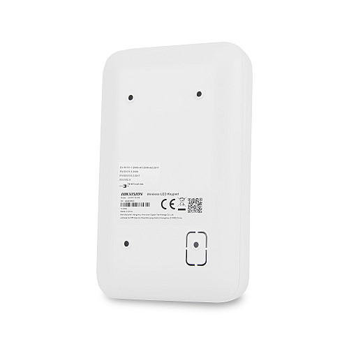 Бездротова LED-клавіатура Hikvision DS-PK1-E-WE AX PRO