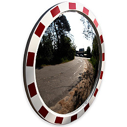 Сферическое дорожное зеркало Mega d600 мм Megaplast