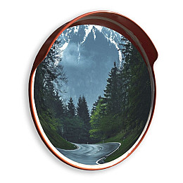 Сферическое дорожное зеркало Uni d450 мм Megaplast