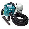 Пилосос будівельний Makita акумуляторний LXT, 18В, 54Вт, 3л (DVC350Z)
