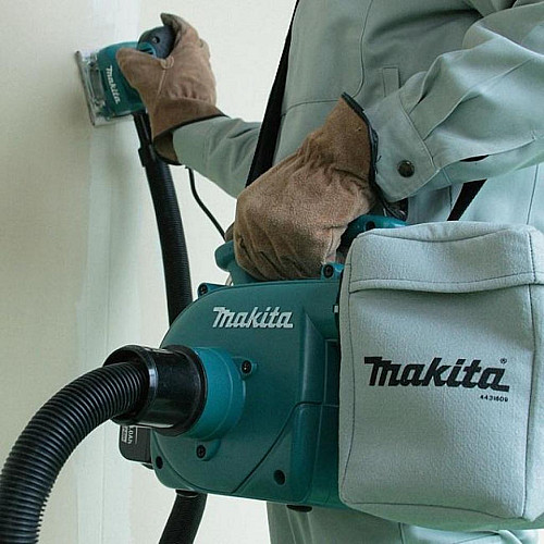 Пилосос будівельний Makita акумуляторний LXT, 18В, 54Вт, 3л (DVC350Z)