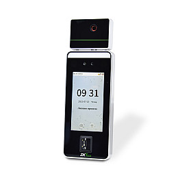 Биометрический терминал распознавания лиц, ладоней и отпечатков пальцев ZKTeco SpeedFace-V5L (TI)