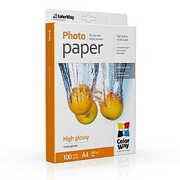 Фотобумага CW глянцева 200г/м2 A4 100л (PG200100A4)