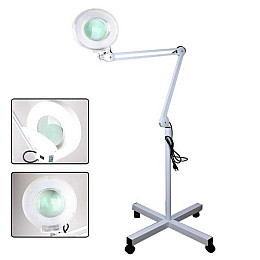 Лампа-лупа SalonHome T-Х12836 косметологічна підлогова