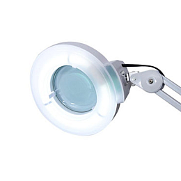 Лампа-лупа SalonHome T-Х12836 косметологічна підлогова